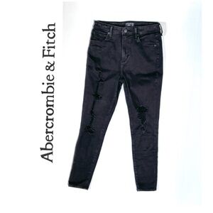 A&F Curve Love High Rise Super Skinny Jeans 28 / 6S